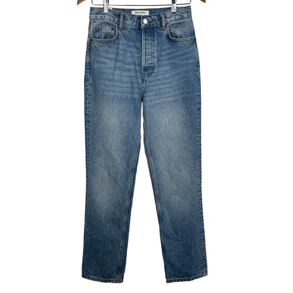 Reformation Blue Straight Leg Jeans - Picture 5 of 12